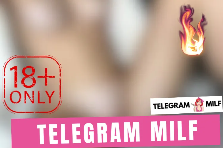 Telegram Milf Ass 